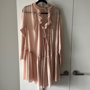 See By Chloe Ruffle Dress
